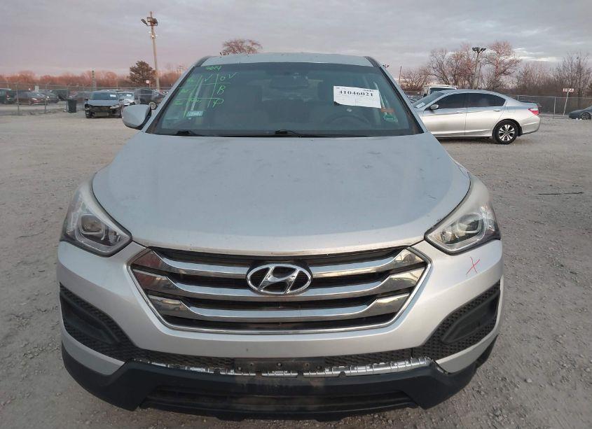 Photo 12 of 2013 Hyundai Santa FE SPORT (VIN 5XYZTDLB8DG071370)