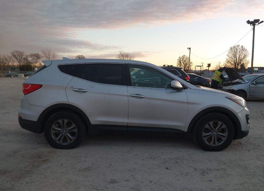 Photo 13 of 2013 Hyundai Santa FE SPORT (VIN 5XYZTDLB8DG071370)