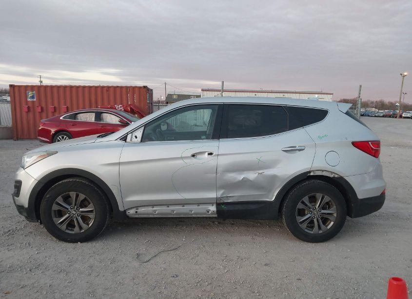 Photo 14 of 2013 Hyundai Santa FE SPORT (VIN 5XYZTDLB8DG071370)