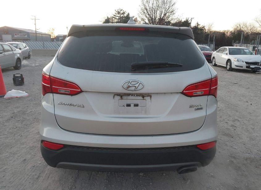 Photo 16 of 2013 Hyundai Santa FE SPORT (VIN 5XYZTDLB8DG071370)