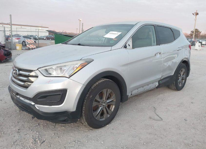 Photo 2 of 2013 Hyundai Santa FE SPORT (VIN 5XYZTDLB8DG071370)