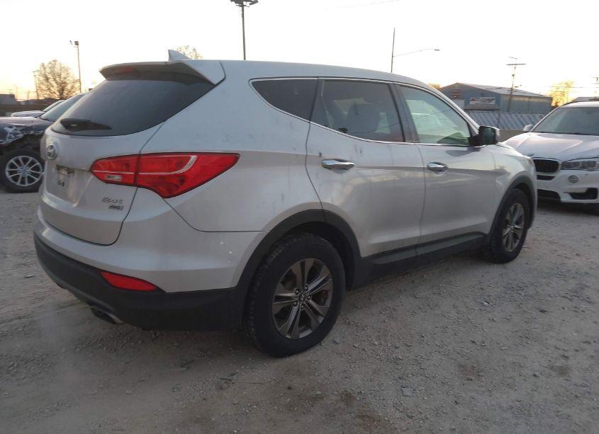 Photo 4 of 2013 Hyundai Santa FE SPORT (VIN 5XYZTDLB8DG071370)