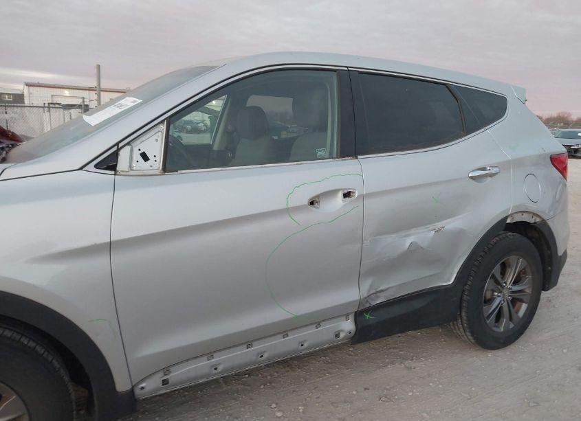 Photo 6 of 2013 Hyundai Santa FE SPORT (VIN 5XYZTDLB8DG071370)