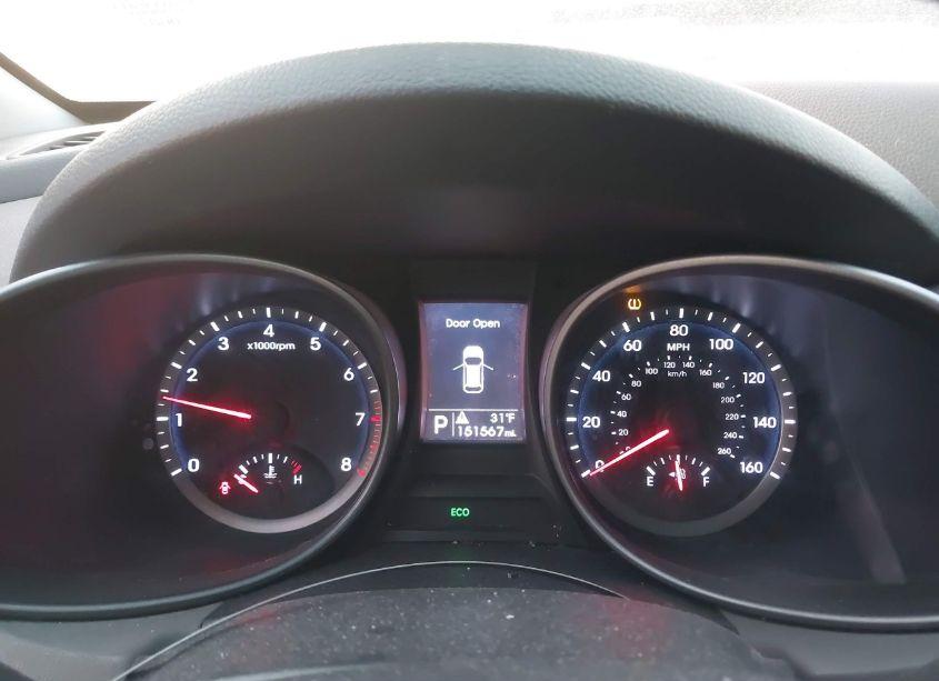 Photo 7 of 2013 Hyundai Santa FE SPORT (VIN 5XYZTDLB8DG071370)