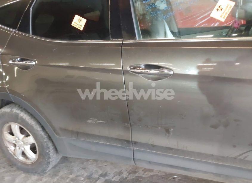 Photo 12 of 2014 Hyundai Santa FE SPORT 2.4L (VIN 5XYZTDLB8EG168358)