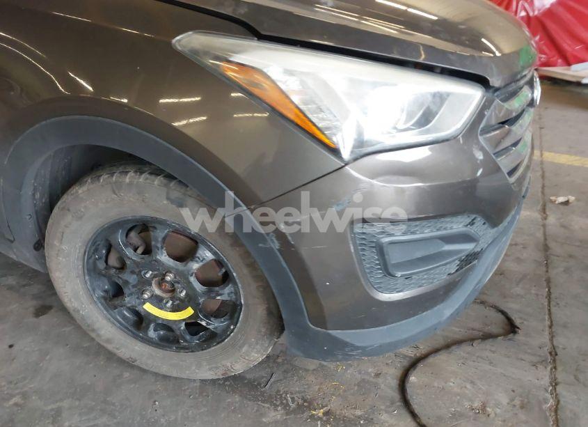 Photo 14 of 2014 Hyundai Santa FE SPORT 2.4L (VIN 5XYZTDLB8EG168358)