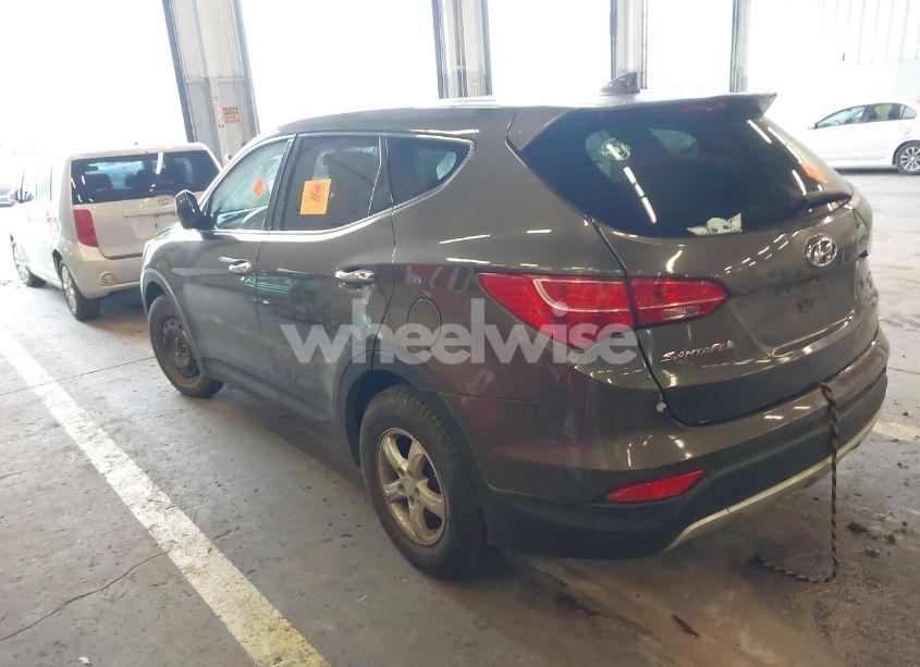 Photo 3 of 2014 Hyundai Santa FE SPORT 2.4L (VIN 5XYZTDLB8EG168358)