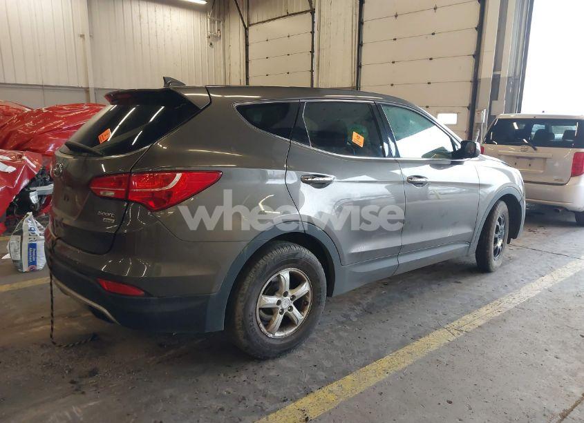 Photo 4 of 2014 Hyundai Santa FE SPORT 2.4L (VIN 5XYZTDLB8EG168358)