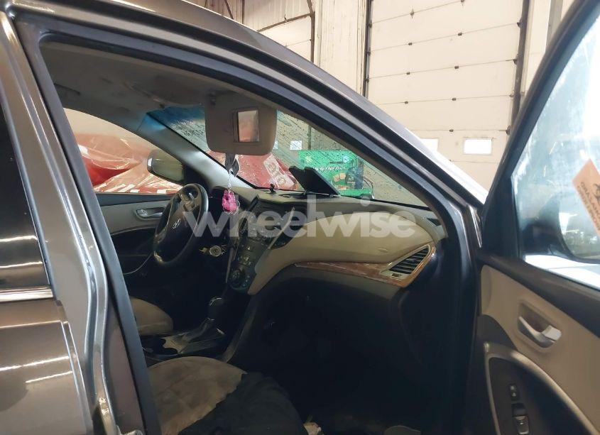 Photo 5 of 2014 Hyundai Santa FE SPORT 2.4L (VIN 5XYZTDLB8EG168358)