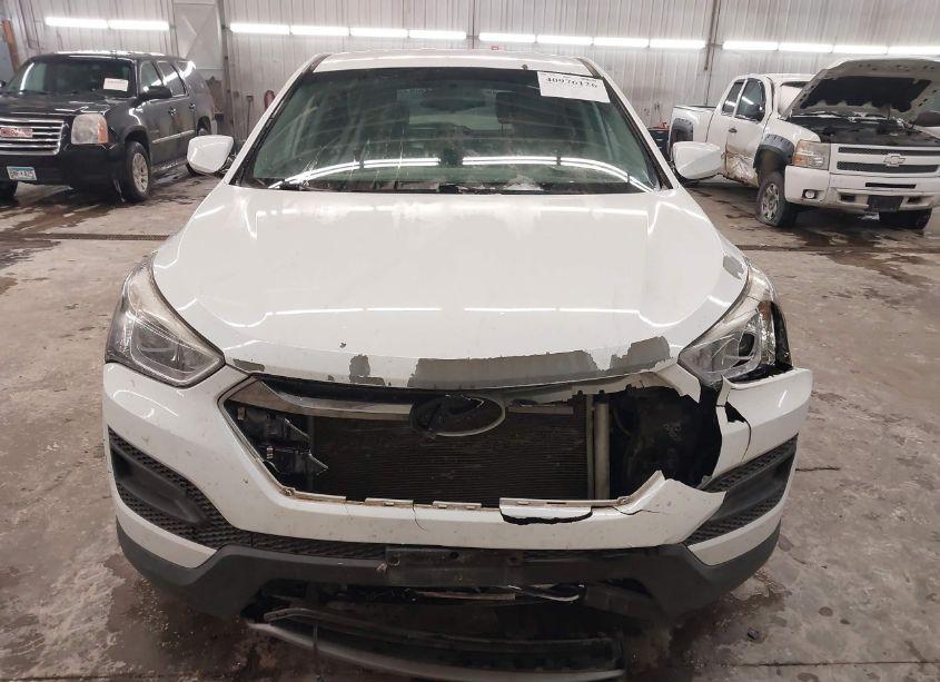 Photo 13 of 2014 Hyundai Santa FE SPORT 2.4L (VIN 5XYZTDLB8EG175679)