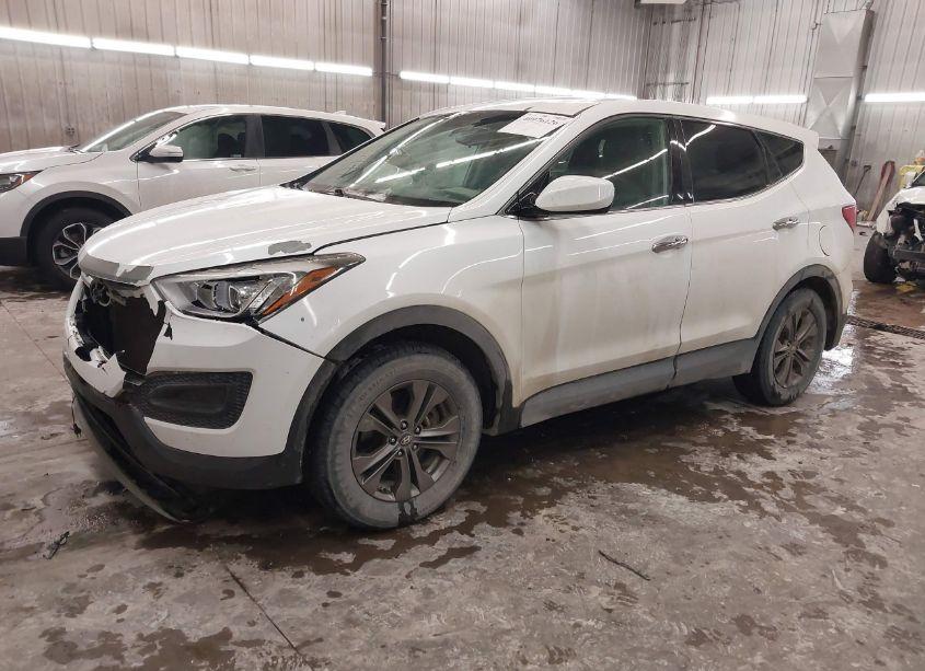 Photo 2 of 2014 Hyundai Santa FE SPORT 2.4L (VIN 5XYZTDLB8EG175679)