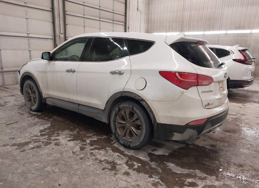 Photo 3 of 2014 Hyundai Santa FE SPORT 2.4L (VIN 5XYZTDLB8EG175679)