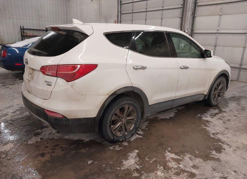 Photo 4 of 2014 Hyundai Santa FE SPORT 2.4L (VIN 5XYZTDLB8EG175679)