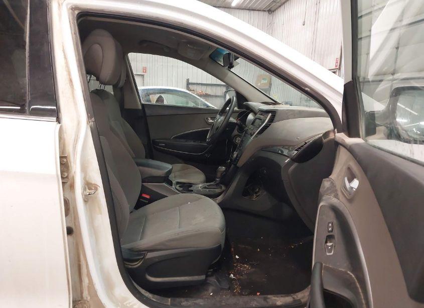 Photo 5 of 2014 Hyundai Santa FE SPORT 2.4L (VIN 5XYZTDLB8EG175679)