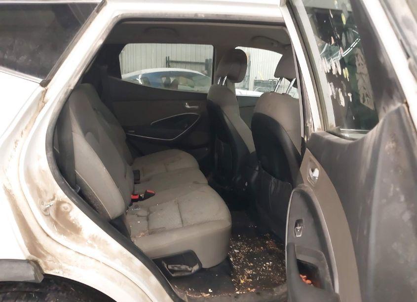 Photo 8 of 2014 Hyundai Santa FE SPORT 2.4L (VIN 5XYZTDLB8EG175679)