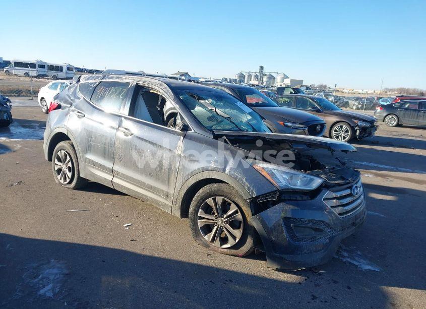 2014 Hyundai Santa FE SPORT 2.4L (VIN 5XYZTDLB8EG201598) main photo