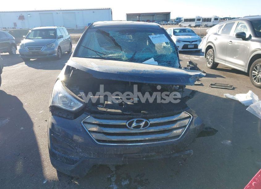 Photo 12 of 2014 Hyundai Santa FE SPORT 2.4L (VIN 5XYZTDLB8EG201598)