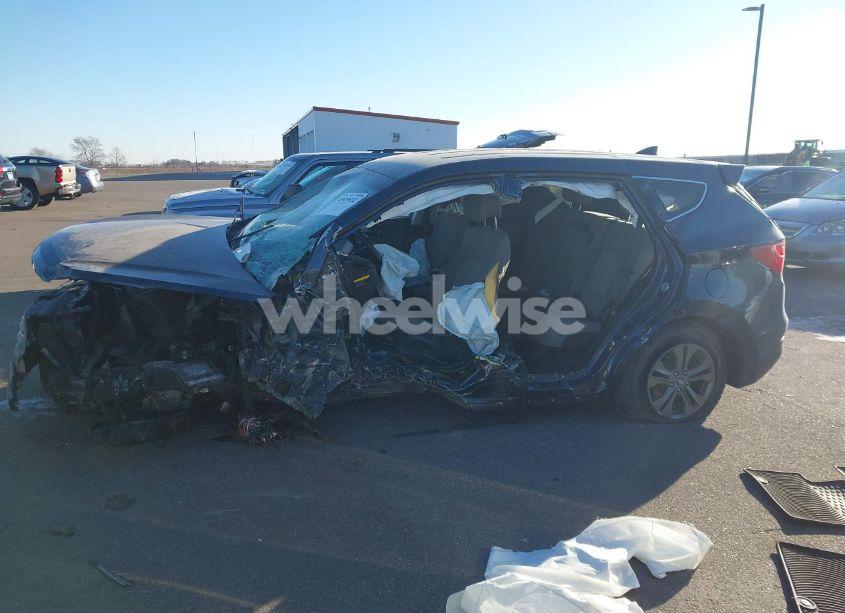 Photo 14 of 2014 Hyundai Santa FE SPORT 2.4L (VIN 5XYZTDLB8EG201598)