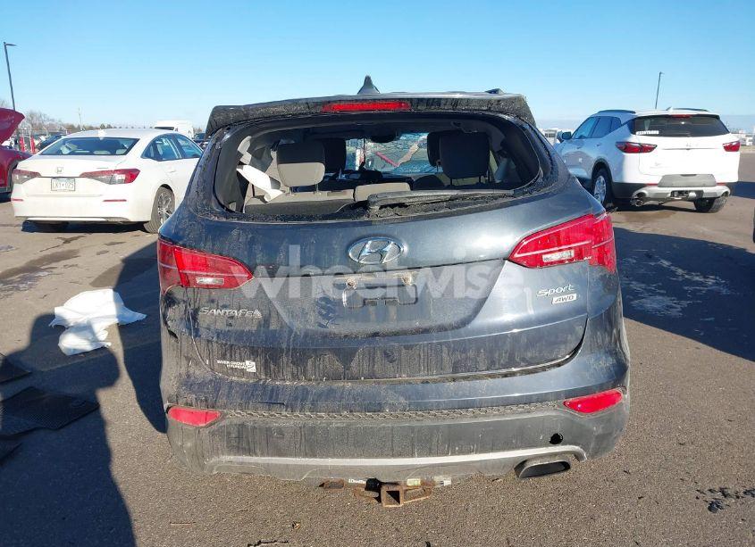 Photo 16 of 2014 Hyundai Santa FE SPORT 2.4L (VIN 5XYZTDLB8EG201598)