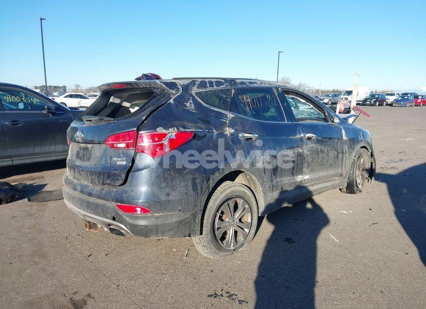 Photo 4 of 2014 Hyundai Santa FE SPORT 2.4L (VIN 5XYZTDLB8EG201598)