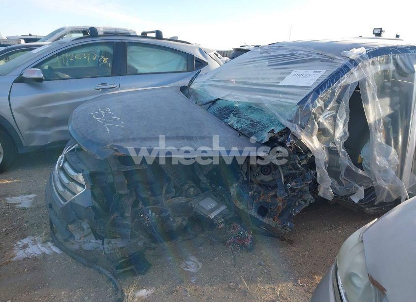 Photo 6 of 2014 Hyundai Santa FE SPORT 2.4L (VIN 5XYZTDLB8EG201598)