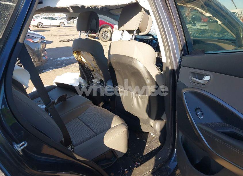 Photo 8 of 2014 Hyundai Santa FE SPORT 2.4L (VIN 5XYZTDLB8EG201598)