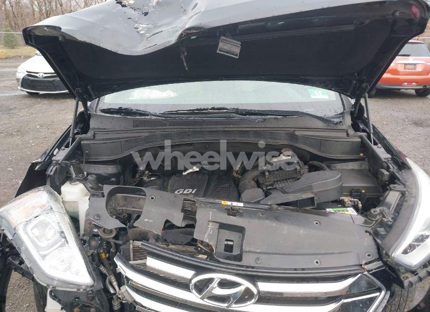 Photo 10 of 2016 Hyundai Santa FE SPORT 2.4L (VIN 5XYZTDLB8GG365744)