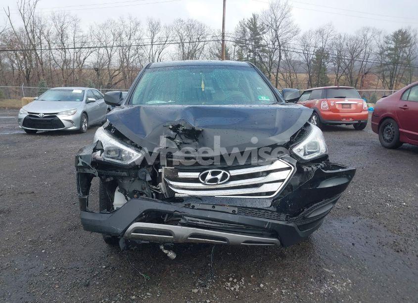 Photo 12 of 2016 Hyundai Santa FE SPORT 2.4L (VIN 5XYZTDLB8GG365744)