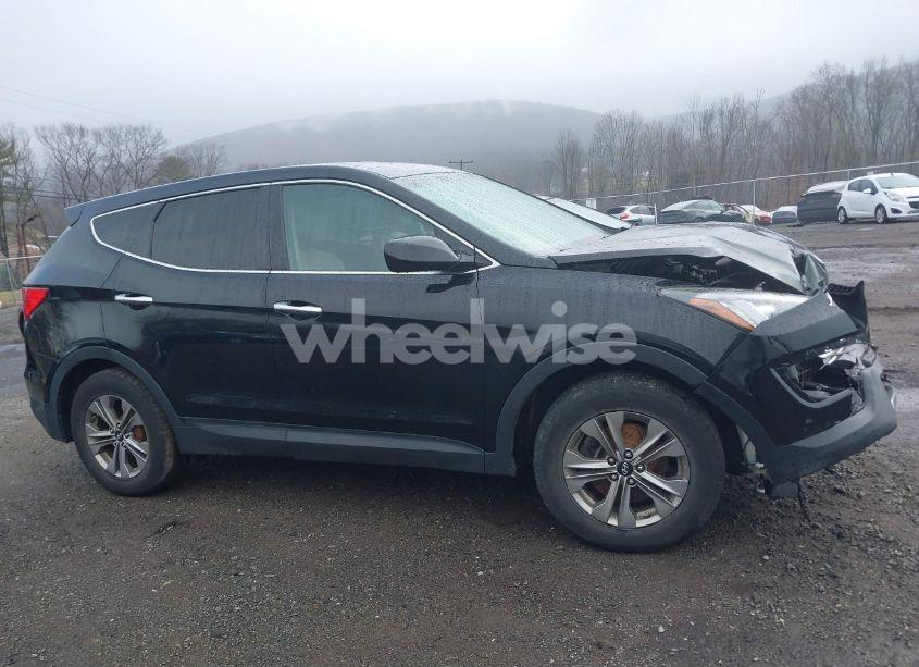 Photo 13 of 2016 Hyundai Santa FE SPORT 2.4L (VIN 5XYZTDLB8GG365744)