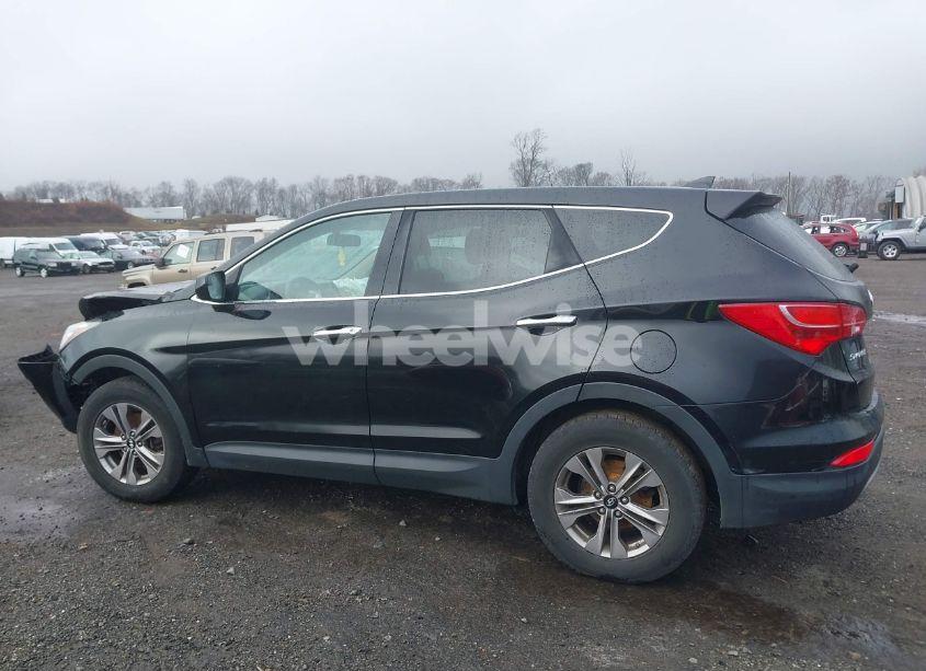 Photo 14 of 2016 Hyundai Santa FE SPORT 2.4L (VIN 5XYZTDLB8GG365744)