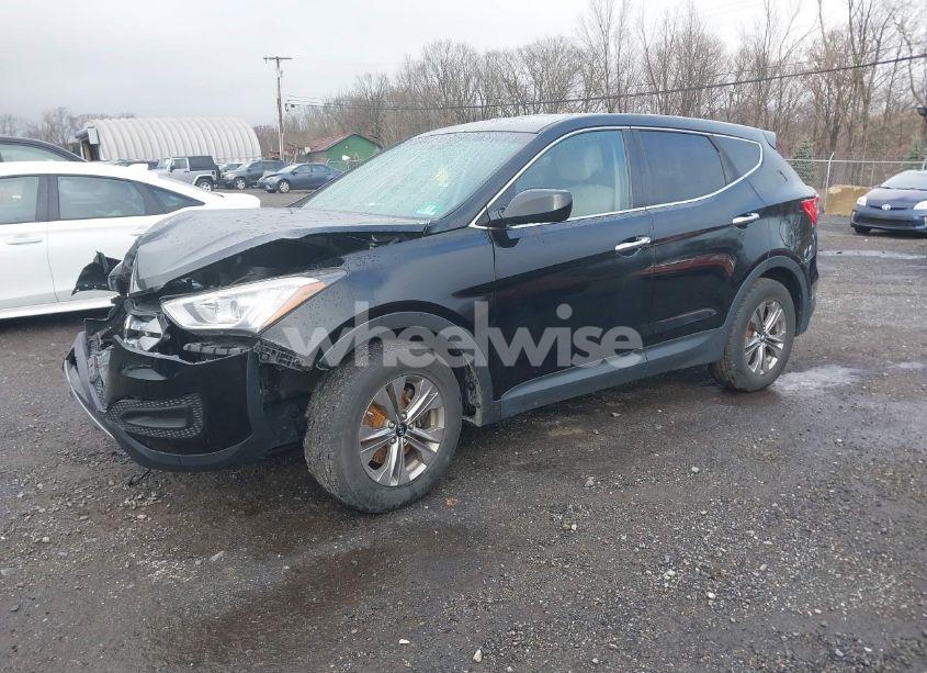 Photo 2 of 2016 Hyundai Santa FE SPORT 2.4L (VIN 5XYZTDLB8GG365744)