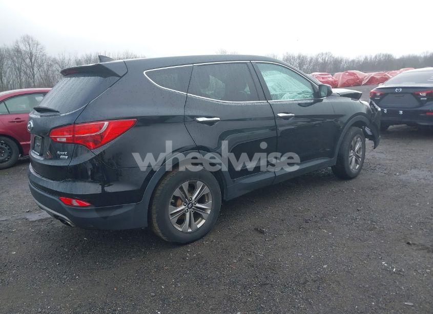 Photo 4 of 2016 Hyundai Santa FE SPORT 2.4L (VIN 5XYZTDLB8GG365744)