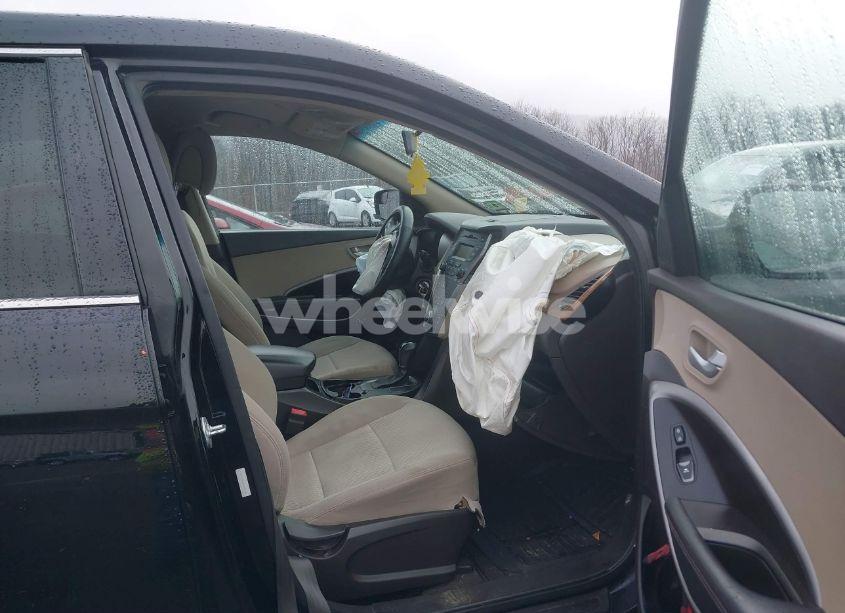 Photo 5 of 2016 Hyundai Santa FE SPORT 2.4L (VIN 5XYZTDLB8GG365744)