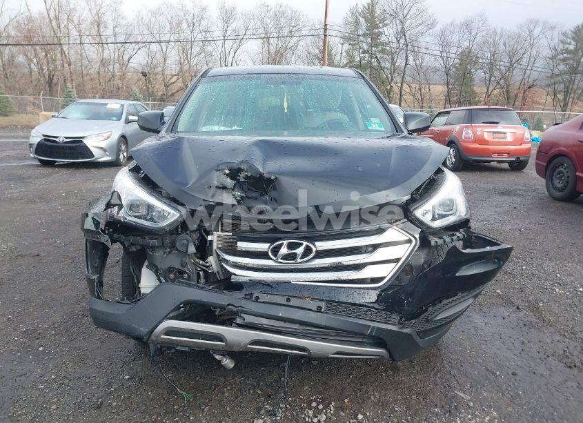 Photo 6 of 2016 Hyundai Santa FE SPORT 2.4L (VIN 5XYZTDLB8GG365744)