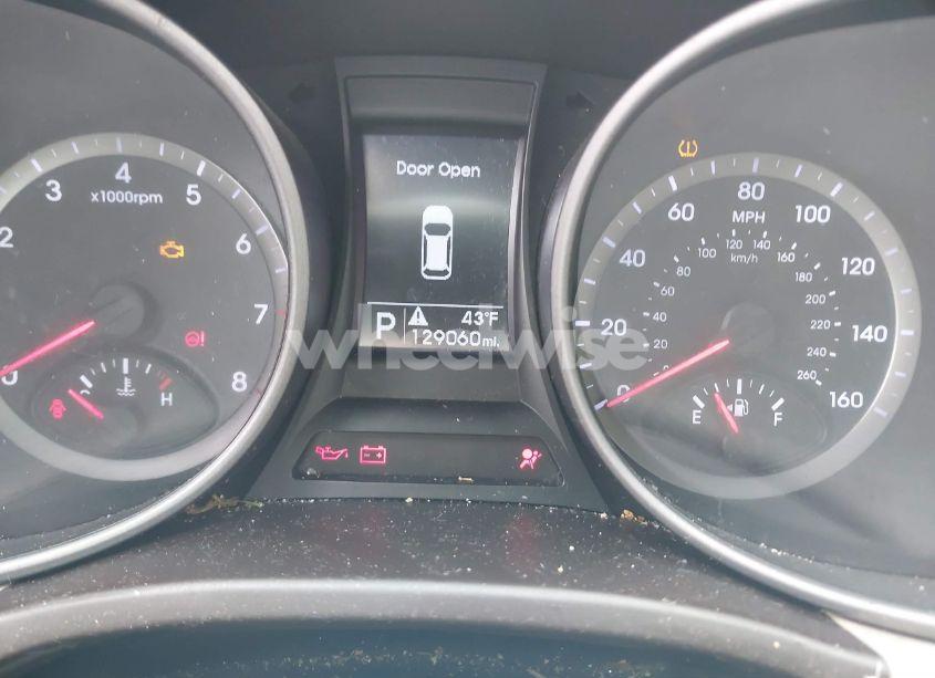 Photo 7 of 2016 Hyundai Santa FE SPORT 2.4L (VIN 5XYZTDLB8GG365744)