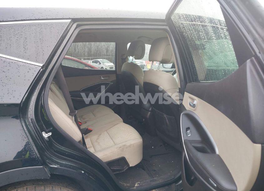Photo 8 of 2016 Hyundai Santa FE SPORT 2.4L (VIN 5XYZTDLB8GG365744)