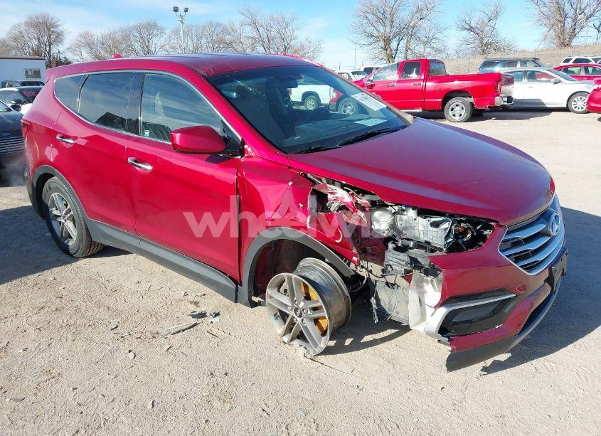 2017 Hyundai Santa FE SPORT 2.4L (VIN 5XYZTDLB8HG413535) main photo