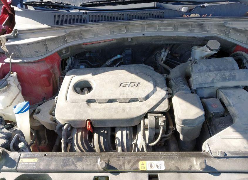 Photo 10 of 2017 Hyundai Santa FE SPORT 2.4L (VIN 5XYZTDLB8HG413535)