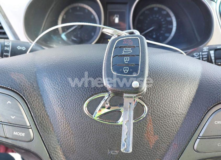 Photo 11 of 2017 Hyundai Santa FE SPORT 2.4L (VIN 5XYZTDLB8HG413535)