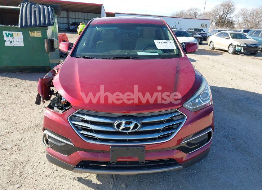 Photo 12 of 2017 Hyundai Santa FE SPORT 2.4L (VIN 5XYZTDLB8HG413535)