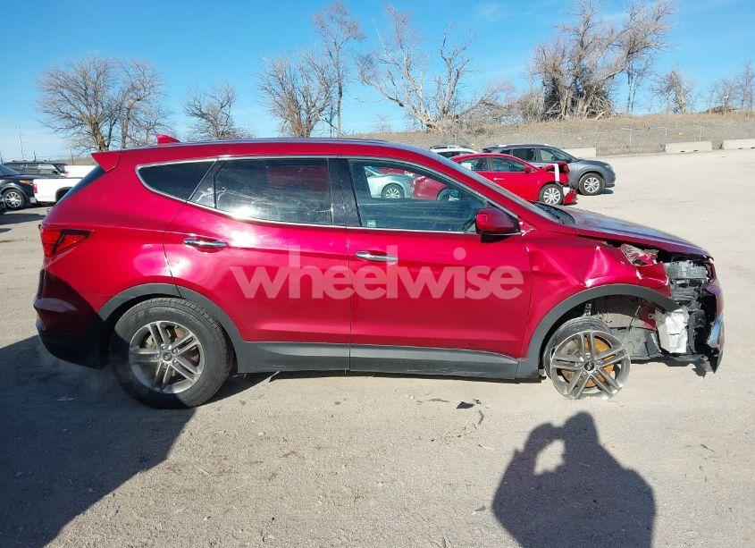 Photo 13 of 2017 Hyundai Santa FE SPORT 2.4L (VIN 5XYZTDLB8HG413535)