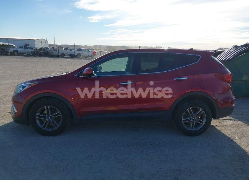 Photo 14 of 2017 Hyundai Santa FE SPORT 2.4L (VIN 5XYZTDLB8HG413535)