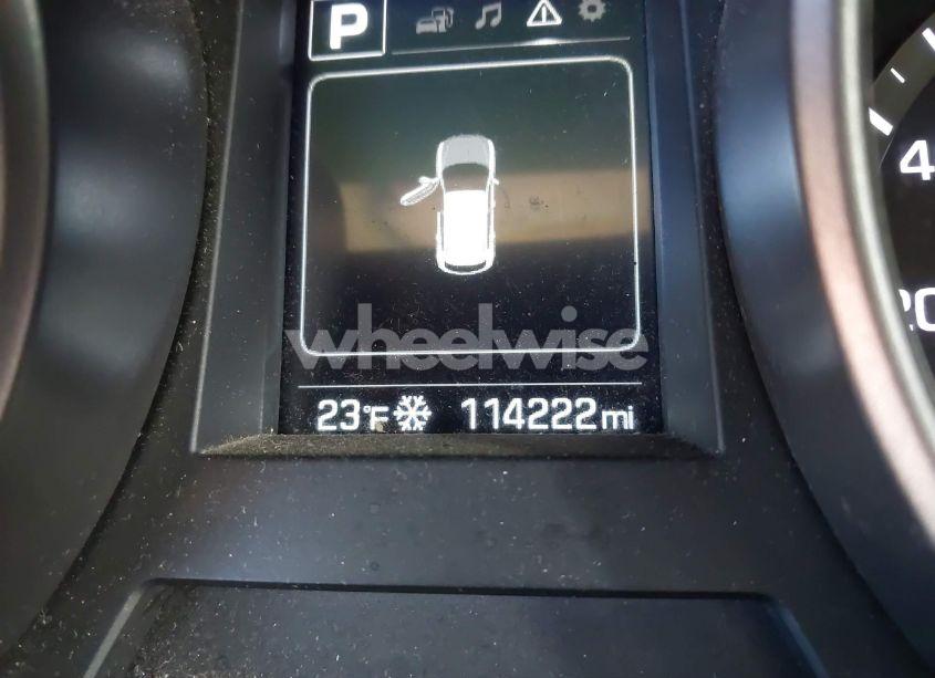 Photo 15 of 2017 Hyundai Santa FE SPORT 2.4L (VIN 5XYZTDLB8HG413535)