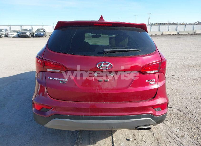 Photo 16 of 2017 Hyundai Santa FE SPORT 2.4L (VIN 5XYZTDLB8HG413535)