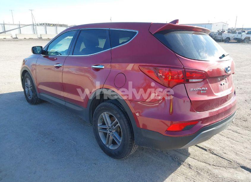 Photo 3 of 2017 Hyundai Santa FE SPORT 2.4L (VIN 5XYZTDLB8HG413535)