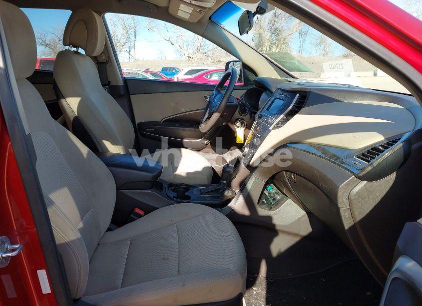 Photo 5 of 2017 Hyundai Santa FE SPORT 2.4L (VIN 5XYZTDLB8HG413535)