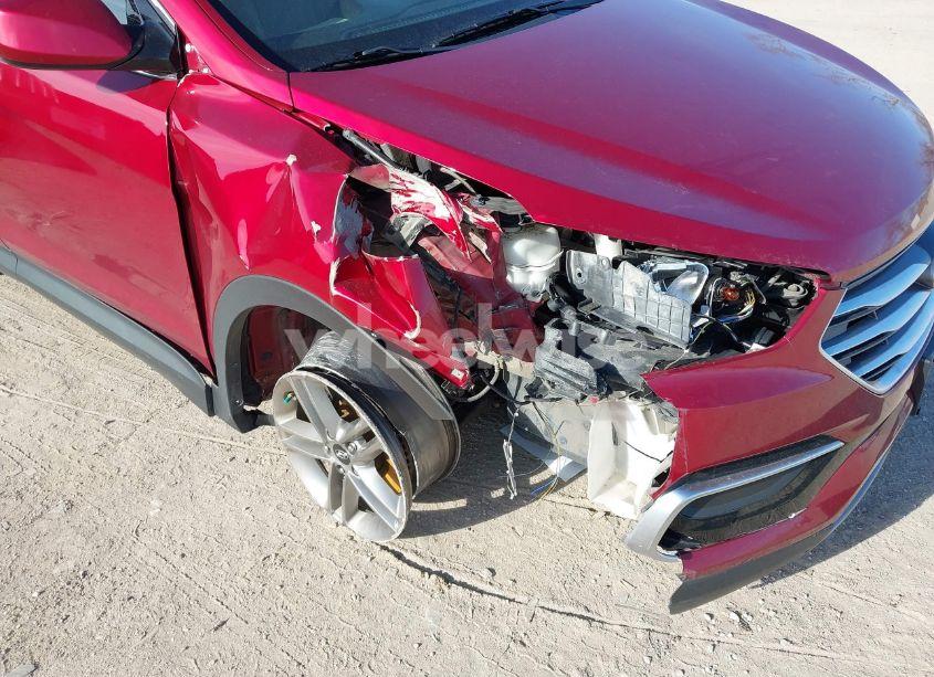 Photo 6 of 2017 Hyundai Santa FE SPORT 2.4L (VIN 5XYZTDLB8HG413535)