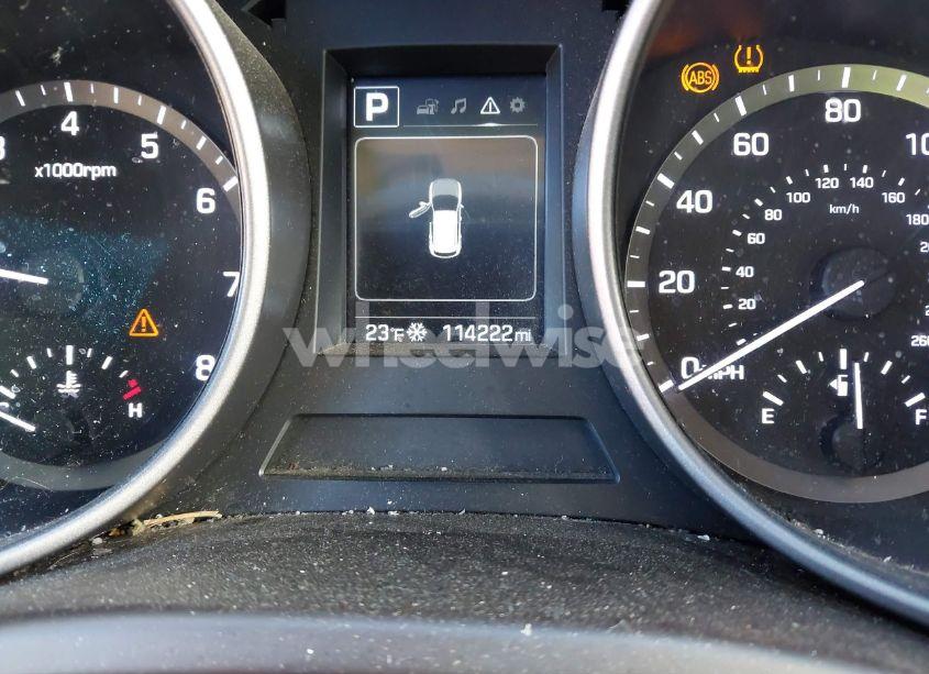 Photo 7 of 2017 Hyundai Santa FE SPORT 2.4L (VIN 5XYZTDLB8HG413535)