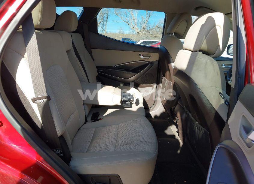 Photo 8 of 2017 Hyundai Santa FE SPORT 2.4L (VIN 5XYZTDLB8HG413535)