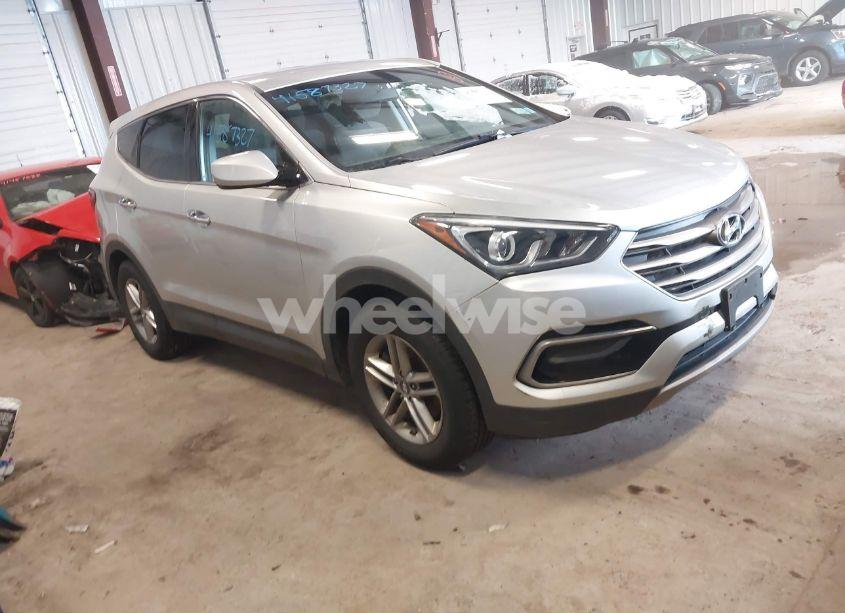 2017 Hyundai Santa FE SPORT 2.4L (VIN 5XYZTDLB8HG491880) main photo